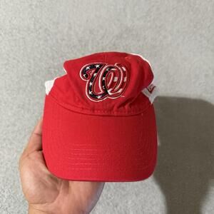 Washington Nationals Budweiser Trucker Hat USA